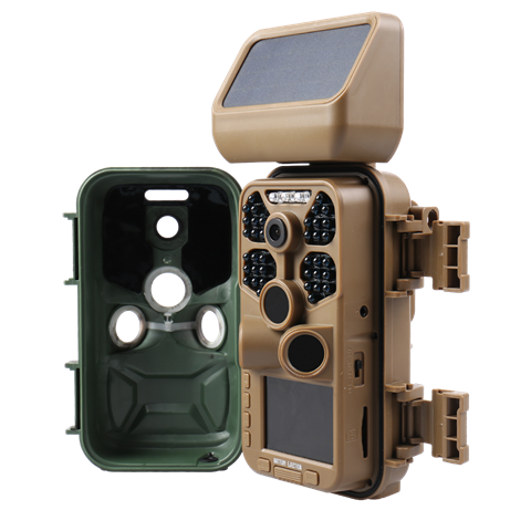 Braun Wildkamera Scouting Cam Black400 WiFi Solar