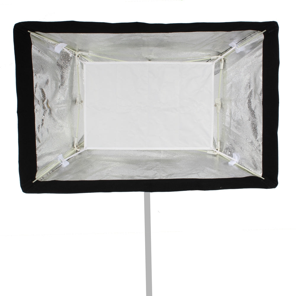 Linkstar Faltbare Softbox + Waben QSSX-6090HC 60x90 cm