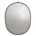Linkstar Reflektor 2 in 1 R-100150SW Silber/Weiß 100x150 cm
