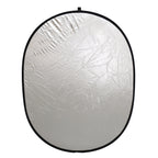 Linkstar Reflektor 2 in 1 R-100150SW Silber/Weiß 100x150 cm