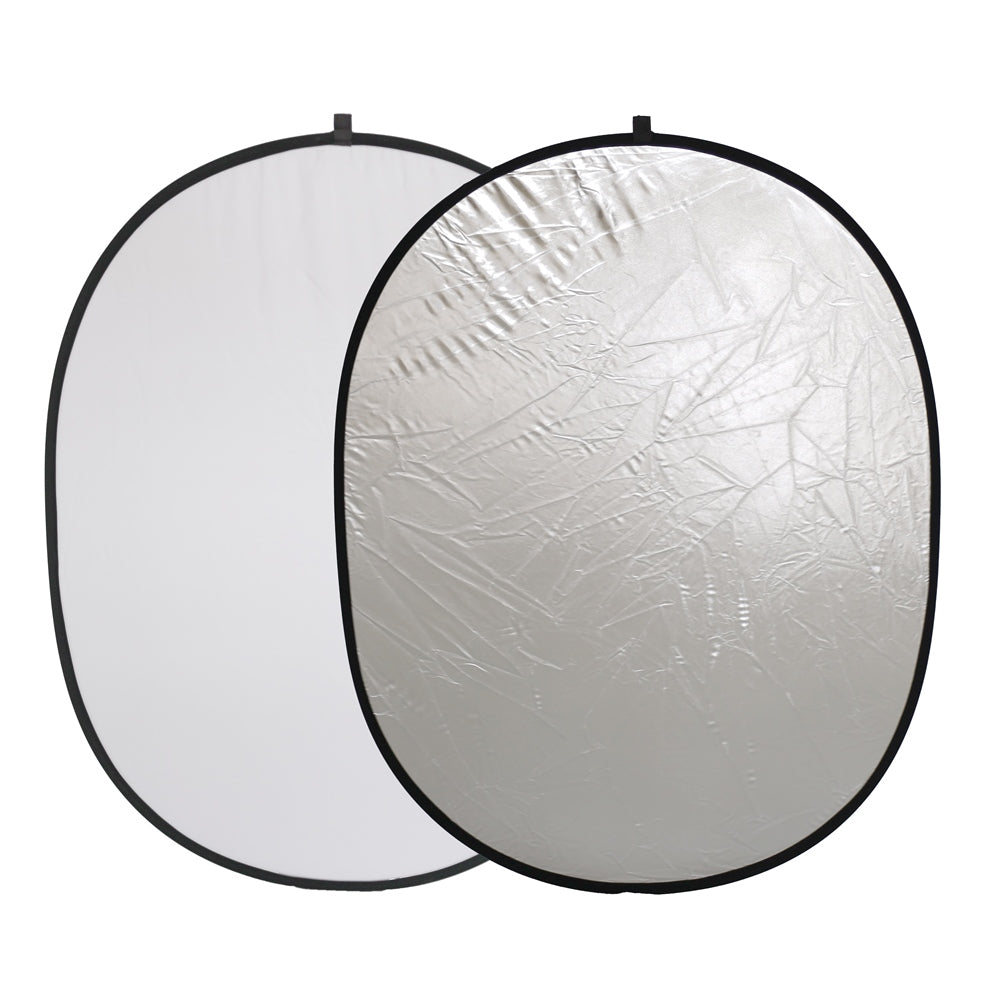 Linkstar Reflektor 2 in 1 R-90120SW Silber/Weiß 90x120 cm