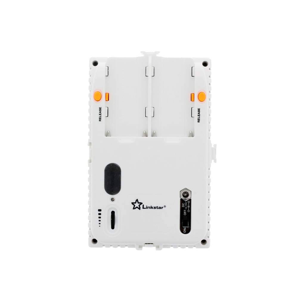 Linkstar LED Lampe Set VD-405V-K2 inkl. Akku