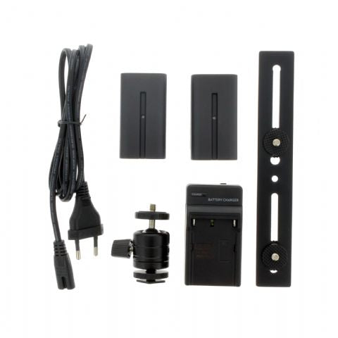 Linkstar LED Lampe Set VD-405V-K2 inkl. Akku