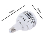 StudioKing LED Tageslicht Lampe 60W E27 FLED-60