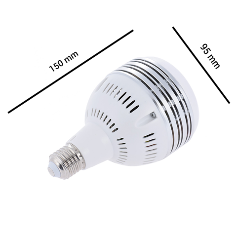 StudioKing LED Tageslicht Lampe 60W E27 FLED-60