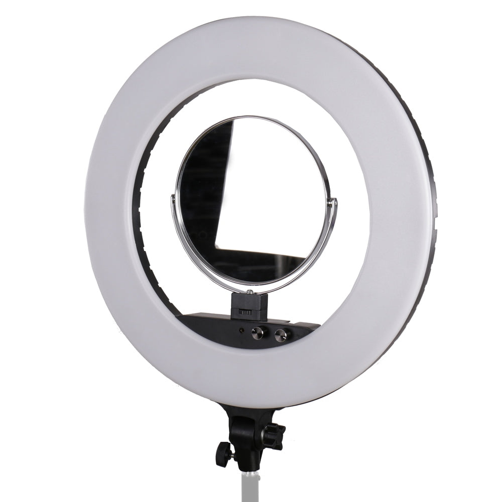 StudioKing LED Ringlampe Set LED-480ASK auf 230V