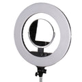 StudioKing LED Ringlampe Set LED-480ASK auf 230V