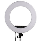 StudioKing LED Ringlampe Set LED-480ASK auf 230V