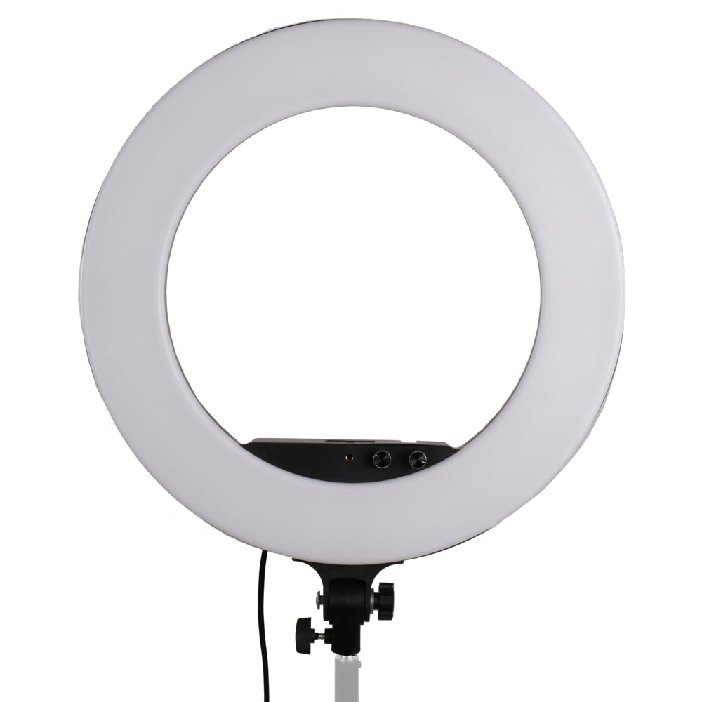 StudioKing LED Ringlampe Set LED-480ASK auf 230V