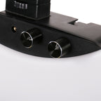 StudioKing LED Ringlampe Set LED-480ASK auf 230V