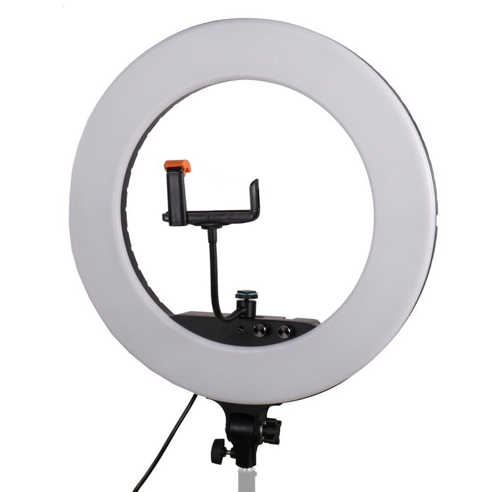 StudioKing LED Ringlampe Set LED-480ASK auf 230V