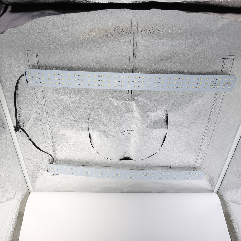 StudioKing LED Aufnahmebox LED70T 40W 70x70x70 cm