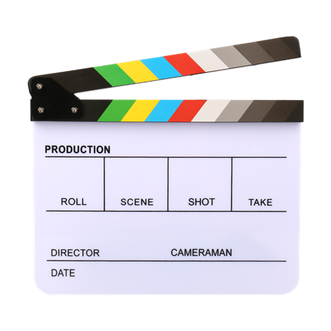 StudioKing Video Klappe SK-CB3025A