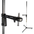 StudioKing Heavy Duty Lampenstativ auf Räder FPT-3604 220 cm