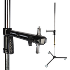 StudioKing Heavy Duty Lampenstativ auf Räder FPT-3604 220 cm