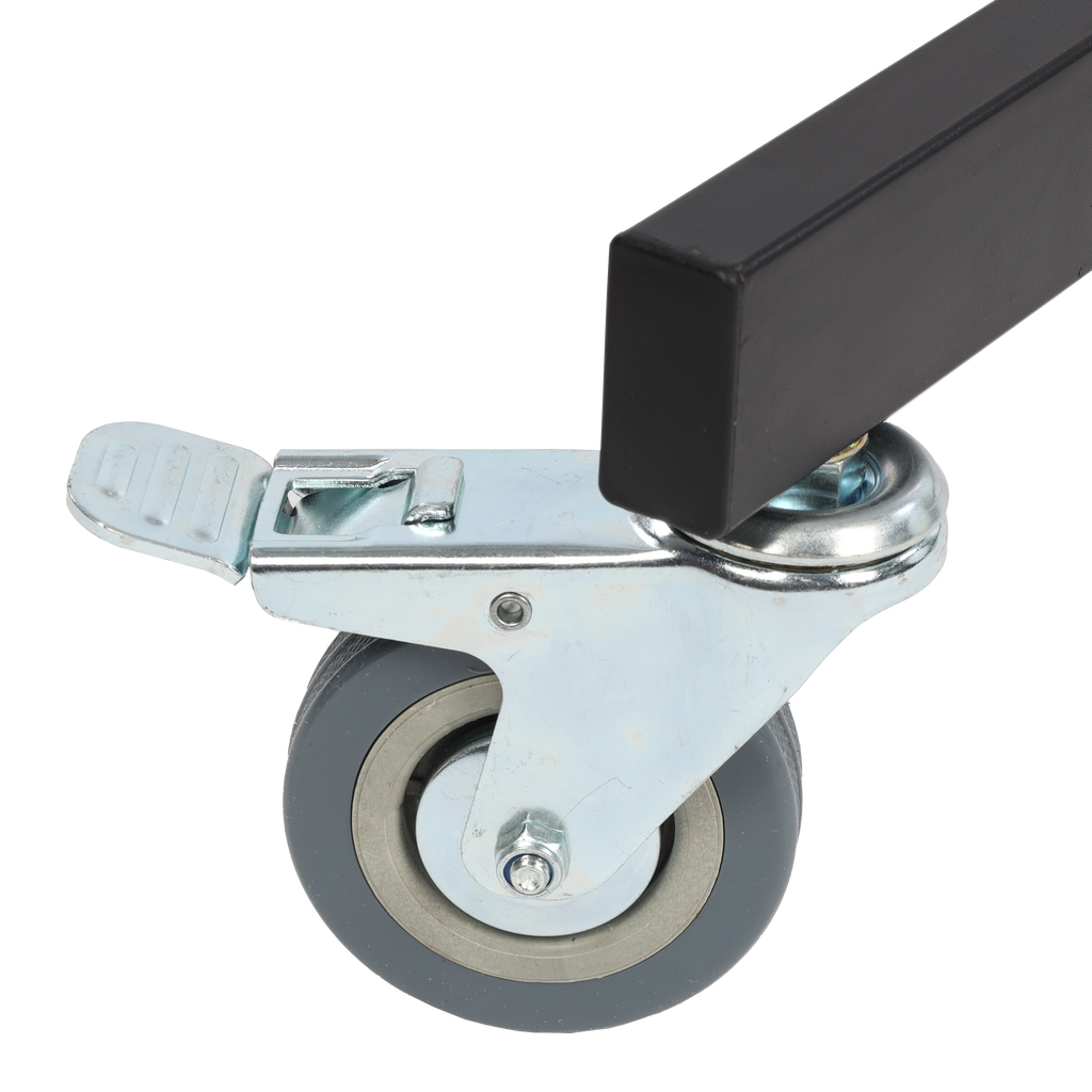 StudioKing Heavy Duty Lampenstativ auf Räder FPT-3604 220 cm