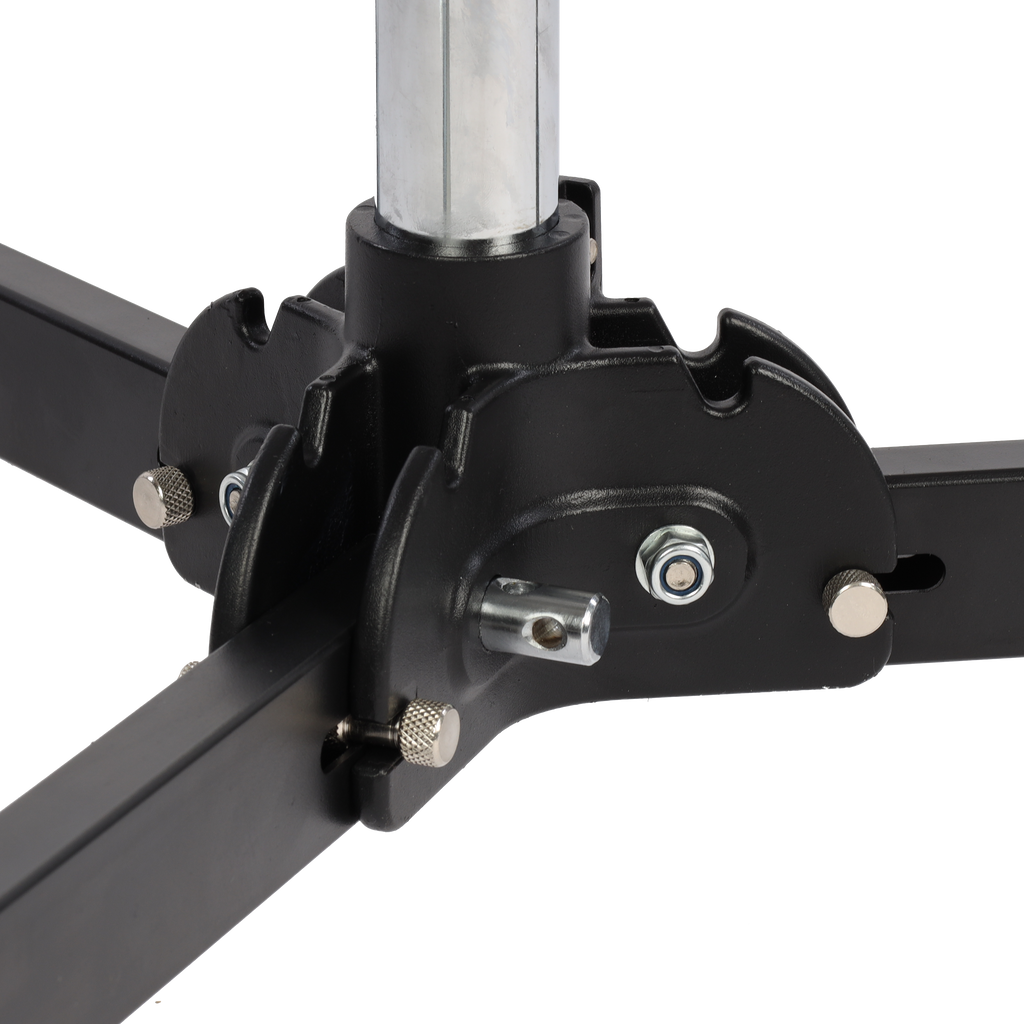 StudioKing Heavy Duty Lampenstativ auf Räder FPT-3604 220 cm