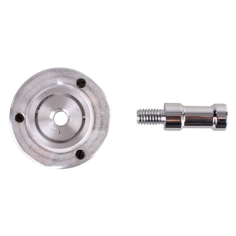 StudioKing Spigot Montageplatte 3/8 "Außengewinde
