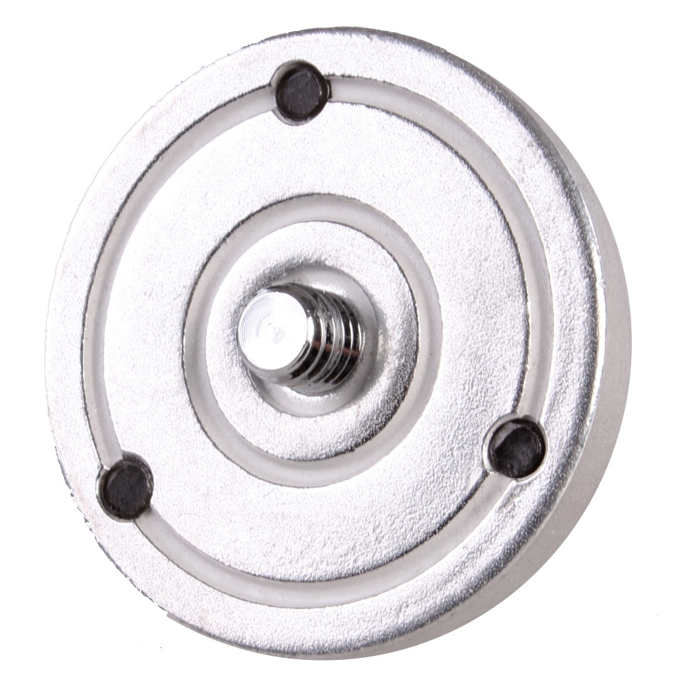 StudioKing Spigot Montageplatte 3/8 "Außengewinde