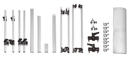 StudioKing Aufnahmetisch ST-60 100x200 cm