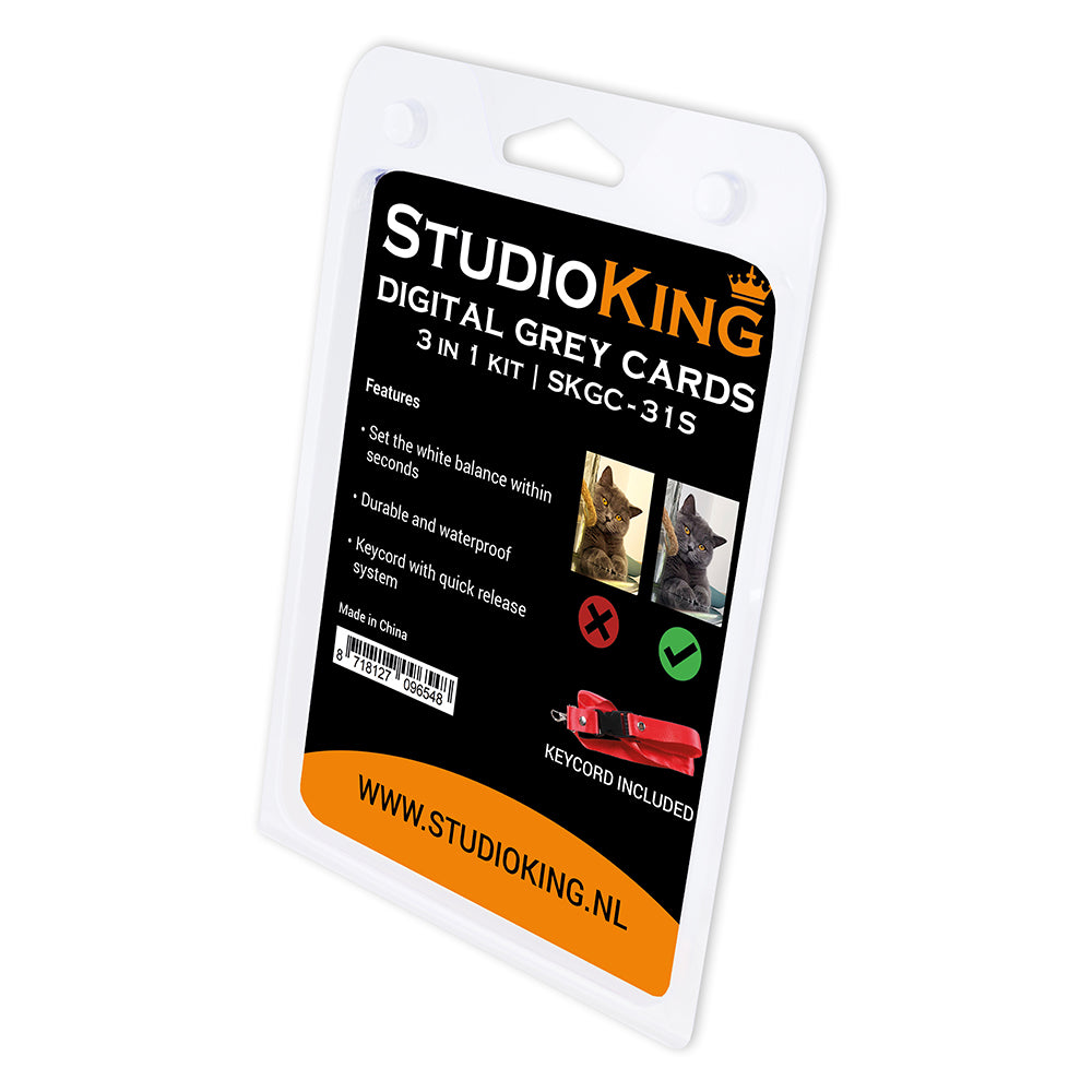StudioKing Digitale Graukarte SKGC-31S