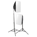 StudioKing Tageslicht Set PK-SB5070 8x45W