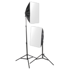 StudioKing Tageslicht Set PK-SB5070 8x45W