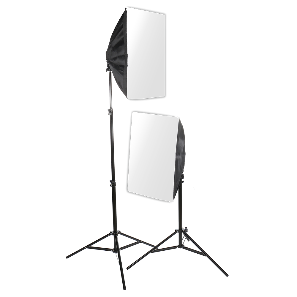 StudioKing Tageslicht Set PK-SB5070 8x45W
