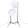 StudioKing Tageslicht Set PK-SB608K 2x85W