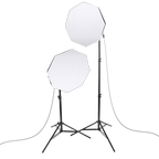 StudioKing Tageslicht Set PK-SB608K 2x85W
