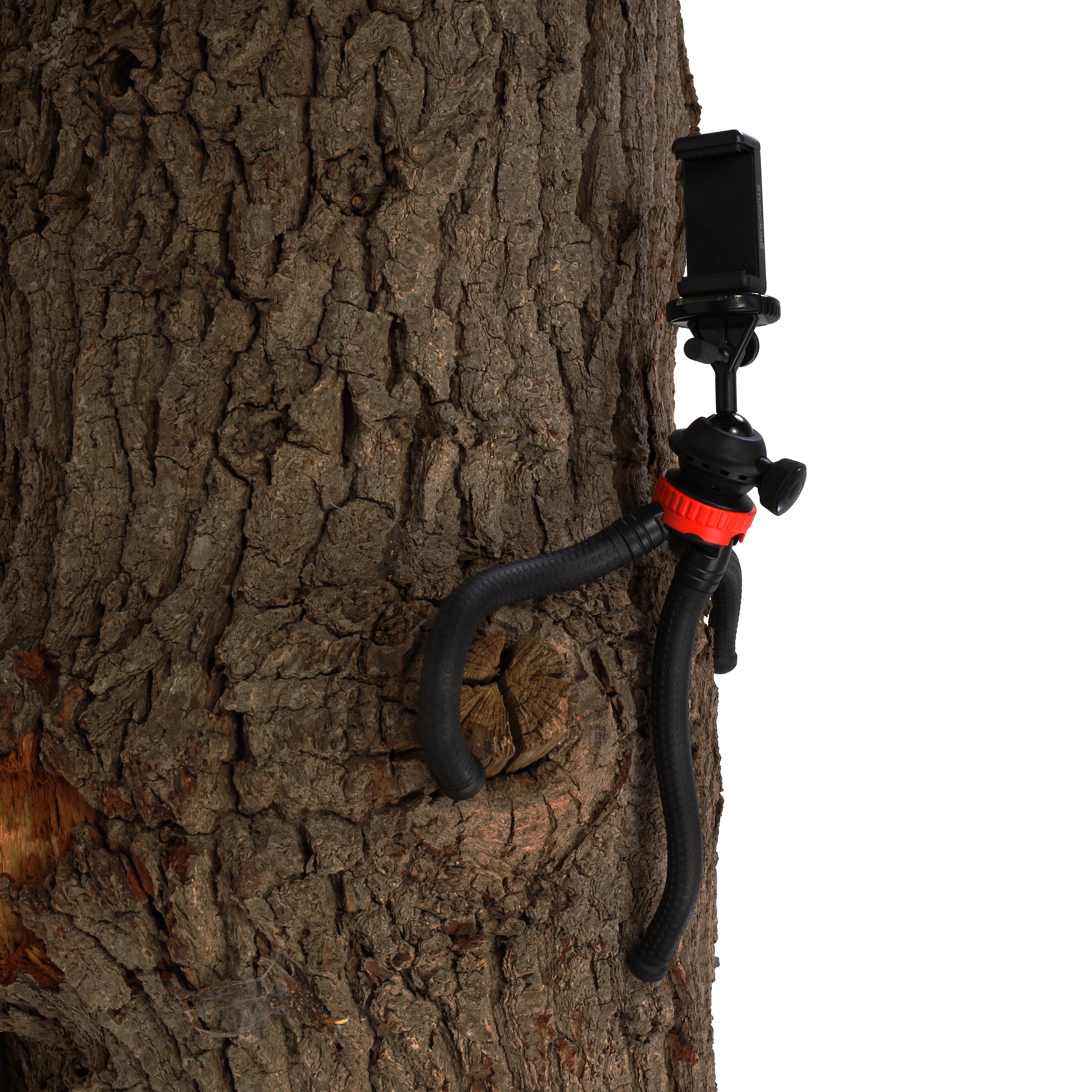 StudioKing Flexibles Tischstativ FTR-18 mit Smartphone Adapter