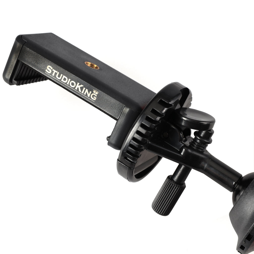 StudioKing Flexibles Tischstativ FTR-18 mit Smartphone Adapter