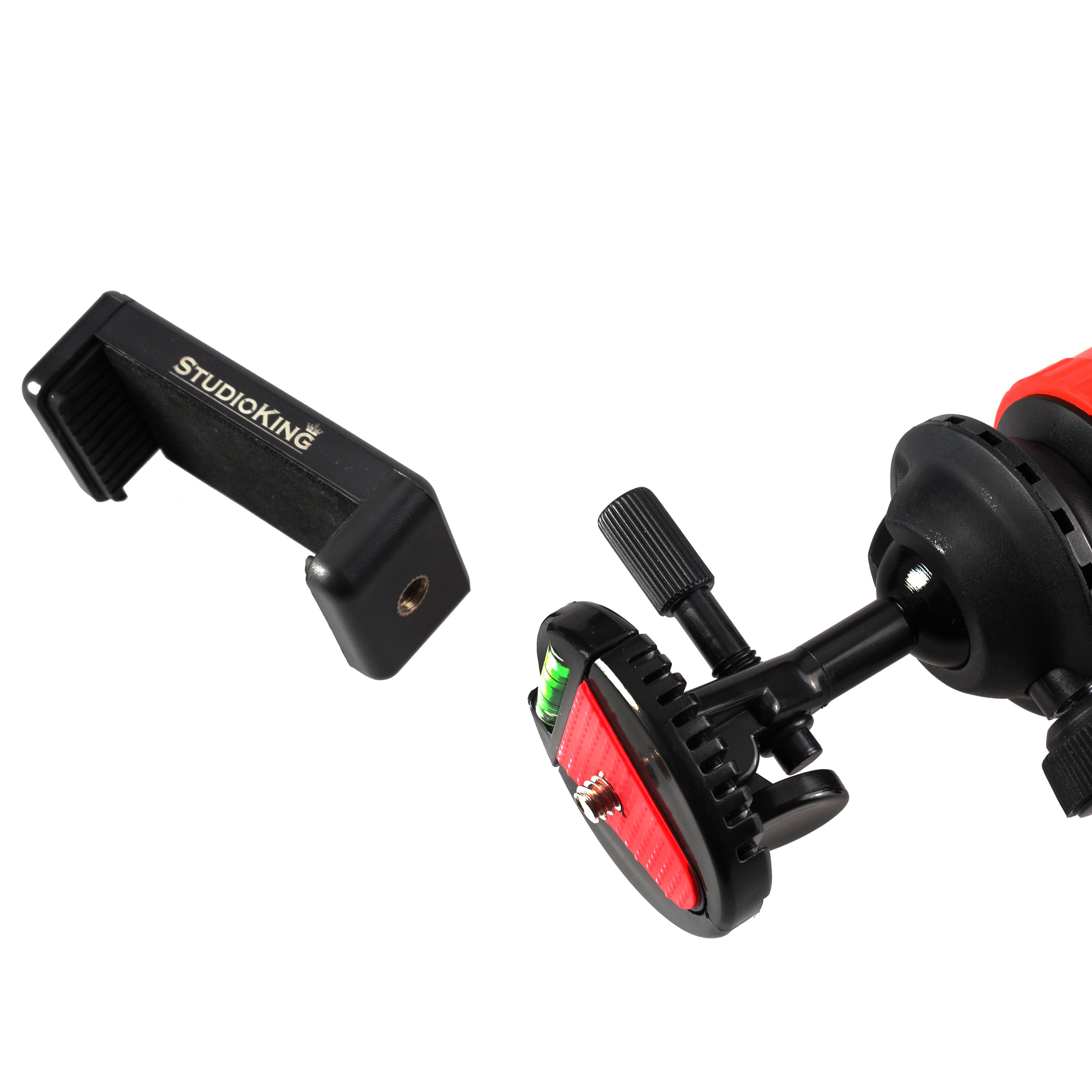 StudioKing Flexibles Tischstativ FTR-18 mit Smartphone Adapter