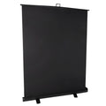 StudioKing Roll-Up Hintergrundschirm FB-150200FB 150x200 cm Schwarz