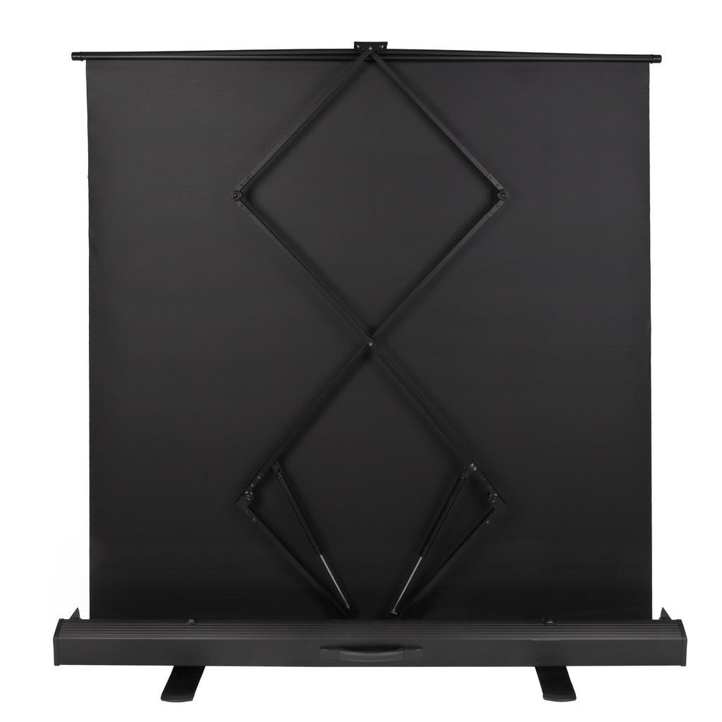 StudioKing Roll-Up Hintergrundschirm FB-150200FB 150x200 cm Schwarz