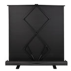StudioKing Roll-Up Hintergrundschirm FB-150200FB 150x200 cm Schwarz