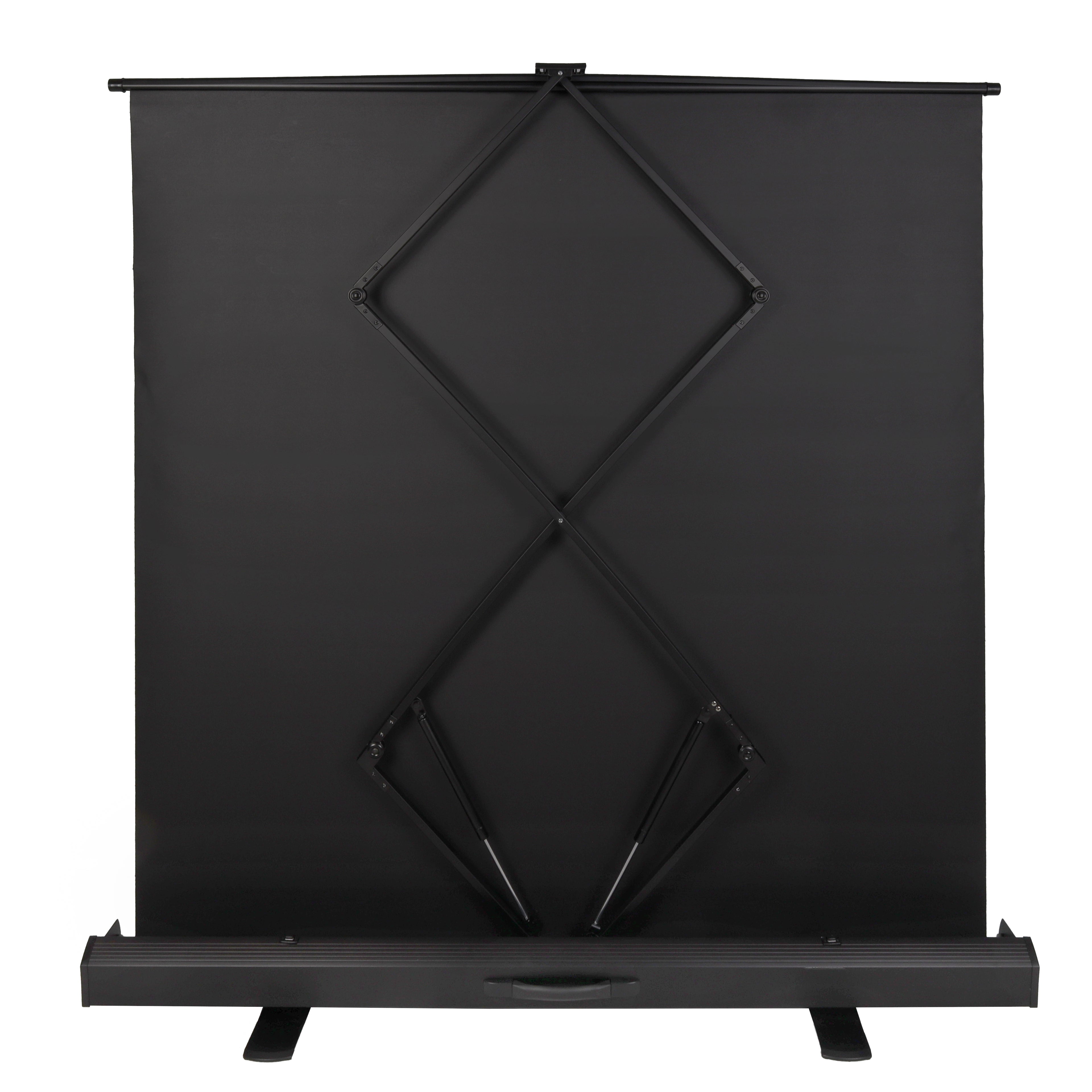 StudioKing Roll-Up Hintergrundschirm FB-150200FB 150x200 cm Schwarz
