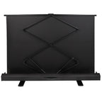 StudioKing Roll-Up Hintergrundschirm FB-150200FB 150x200 cm Schwarz
