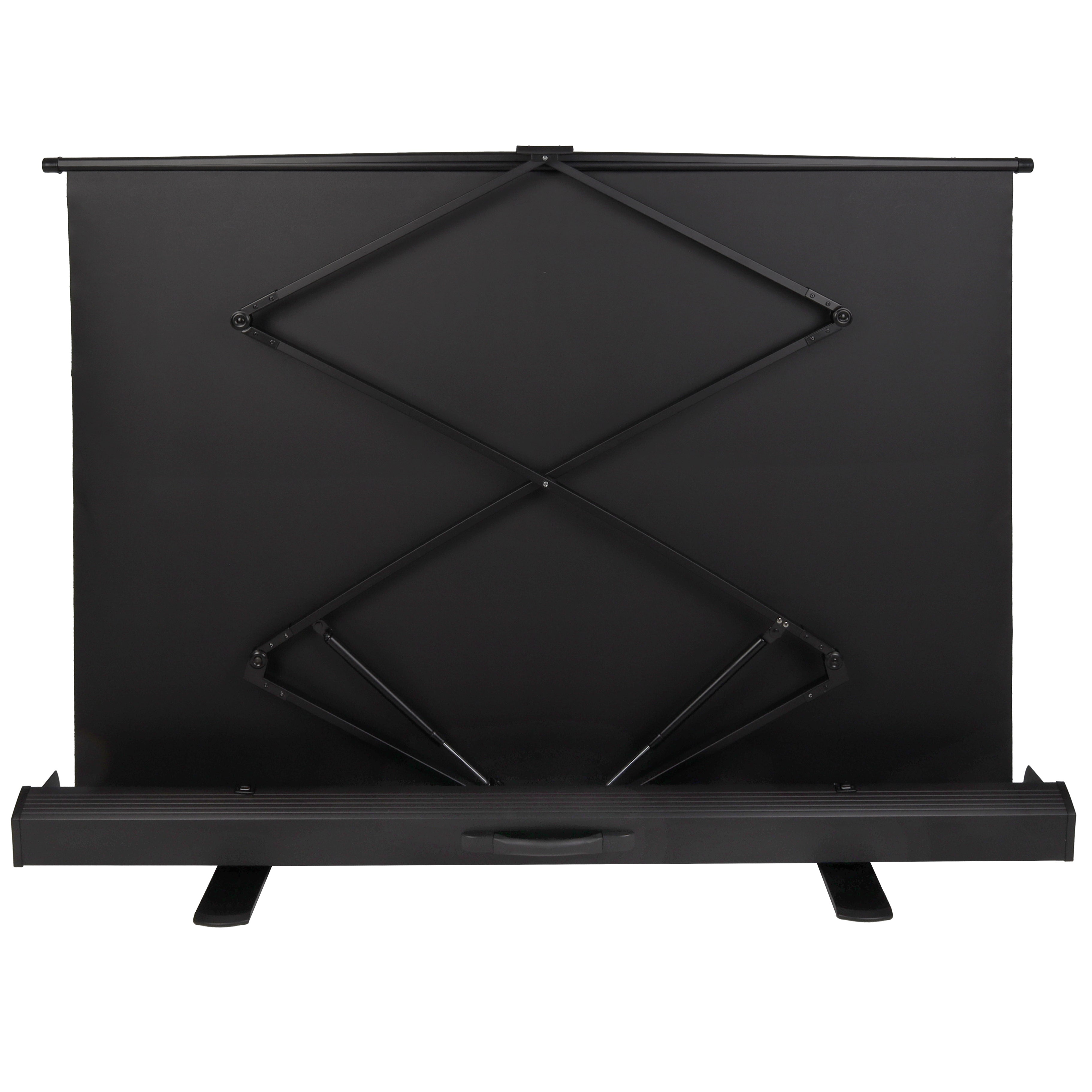 StudioKing Roll-Up Hintergrundschirm FB-150200FB 150x200 cm Schwarz