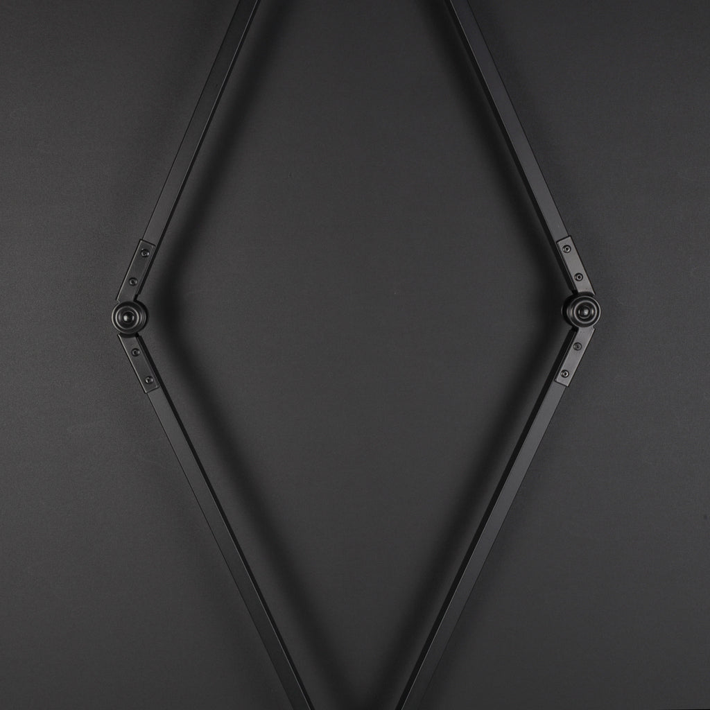 StudioKing Roll-Up Hintergrundschirm FB-150200FB 150x200 cm Schwarz