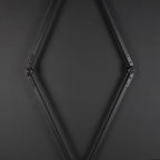 StudioKing Roll-Up Hintergrundschirm FB-150200FB 150x200 cm Schwarz