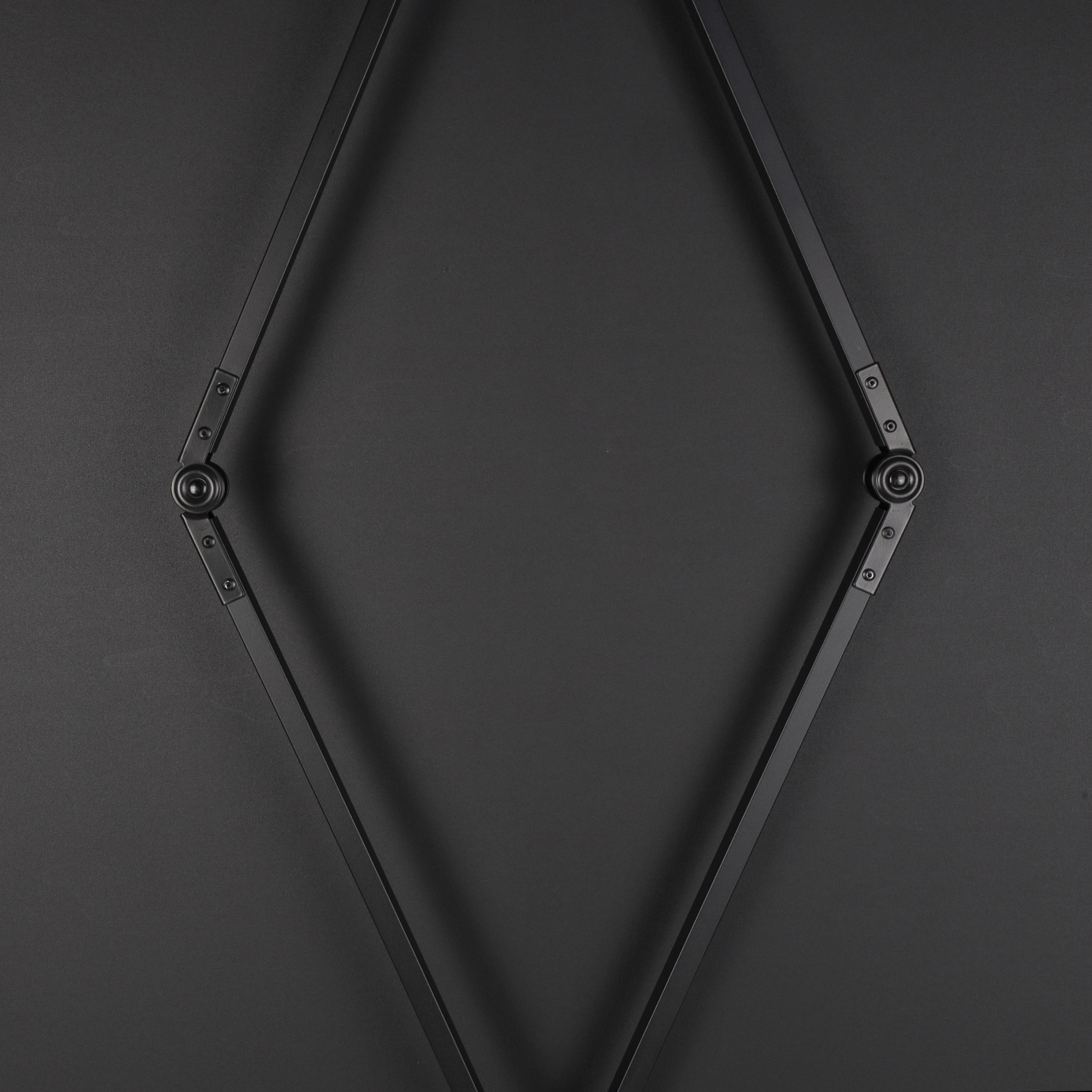 StudioKing Roll-Up Hintergrundschirm FB-150200FB 150x200 cm Schwarz