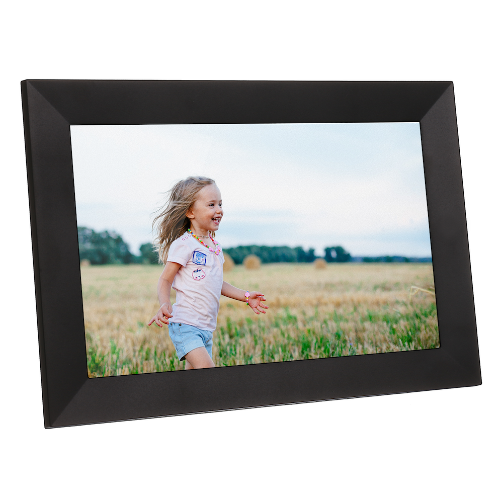 Frameo Digitaler Fotorahmen HF-101B Schwarz 10.1 Inch
