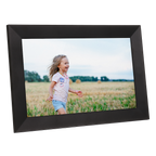 Frameo Digitaler Fotorahmen HF-101B Schwarz 10.1 Inch