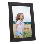 Frameo Digitaler Fotorahmen HF-101B Schwarz 10.1 Inch