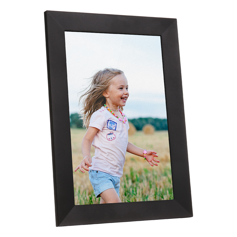 Frameo Digitaler Fotorahmen HF-101B Schwarz 10.1 Inch