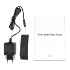 Frameo Digitaler Fotorahmen HF-101B Schwarz 10.1 Inch