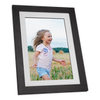 Frameo Digitaler Fotorahmen HF-101WB Braun 10.1 Inch