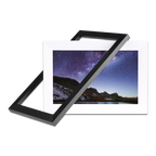Frameo Digitaler Fotorahmen HF-101WB Braun 10.1 Inch