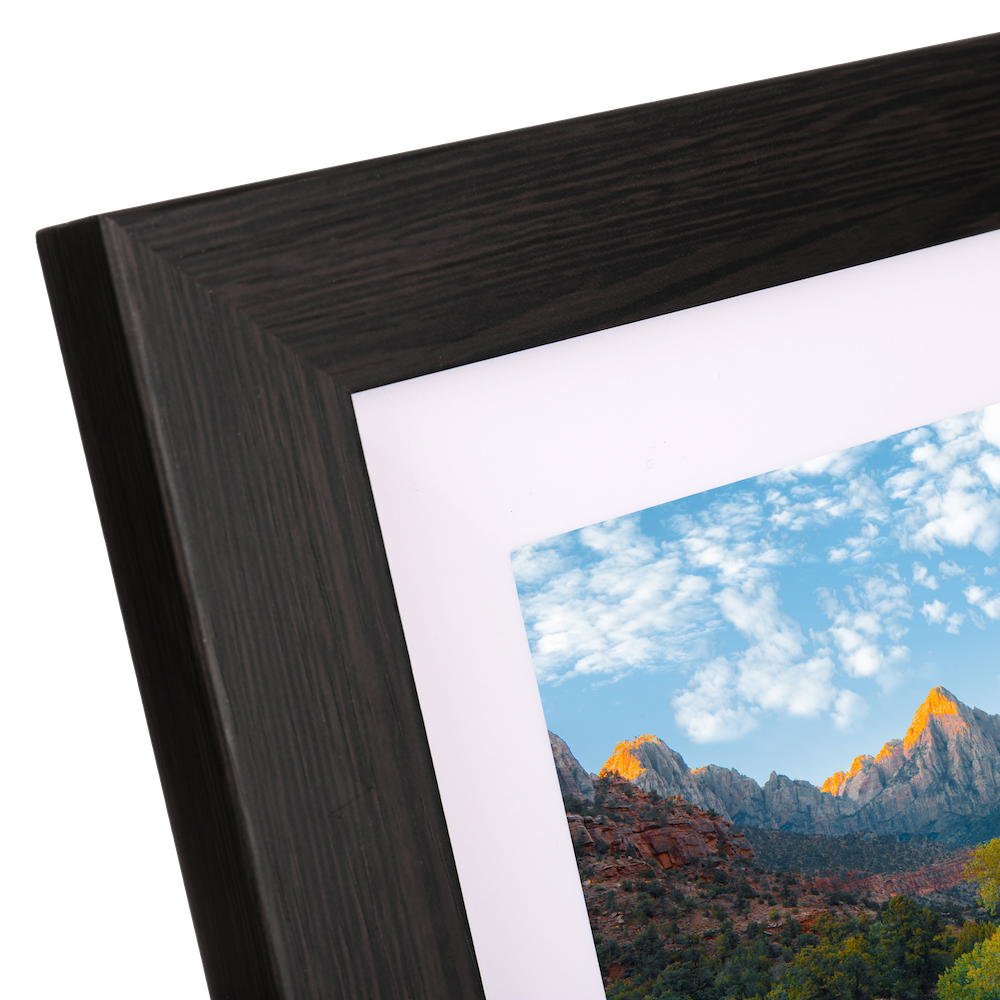 Frameo Digitaler Fotorahmen HF-101WB Braun 10.1 Inch